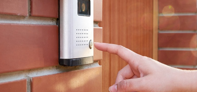 apartment door buzzer installation in Naperville, Illinois