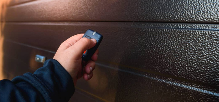 automatic door opener with remote control in Naperville, Illinois