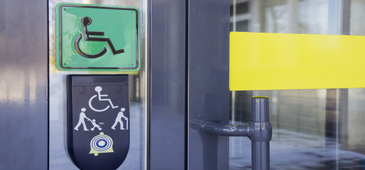 automatic handicap door opener in Naperville, IL