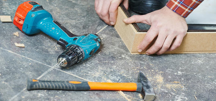 broken door frame repair Naperville, IL