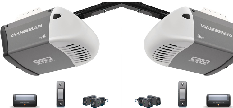 chamberlain garage door openers in Naperville, IL