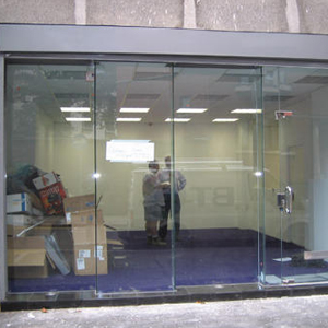 shop front door repair Naperville, Illinois